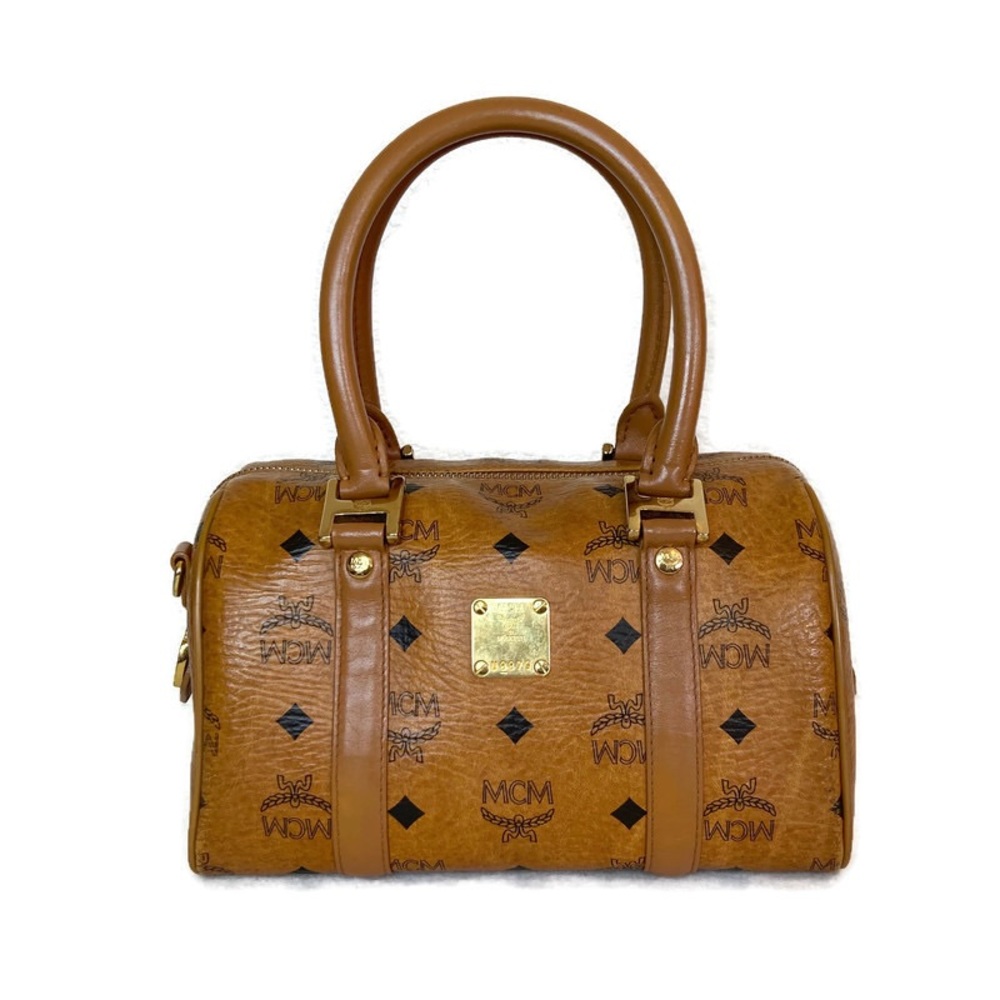 MCM Small Brown Handbag/Shoulder Bag